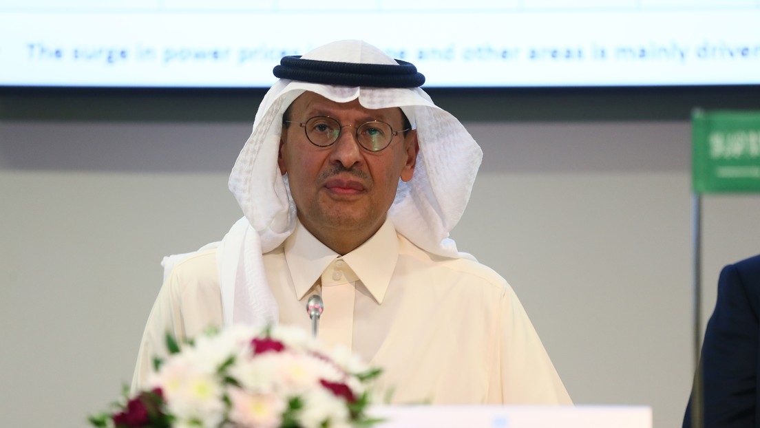 "No hizo un trabajo adecuado": El ministro de Energía de Arabia Saudita se niega a hablar con Reuters