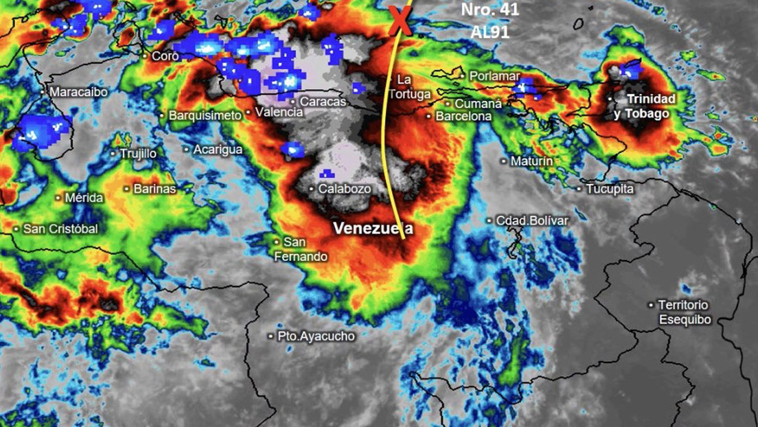Fuertes lluvias en Venezuela provocan anegaciones y derrumbes en varias ciudades del país (VIDEOS)