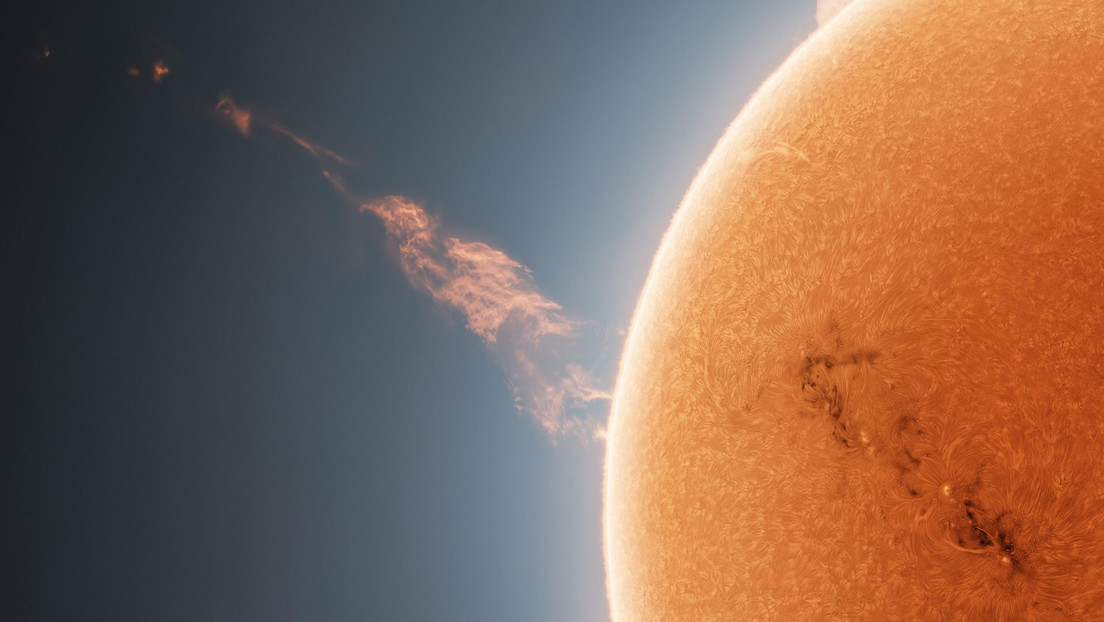 "La mayor que jamás haya presenciado": Сaptan una espectacular eyección de masa coronaria del Sol