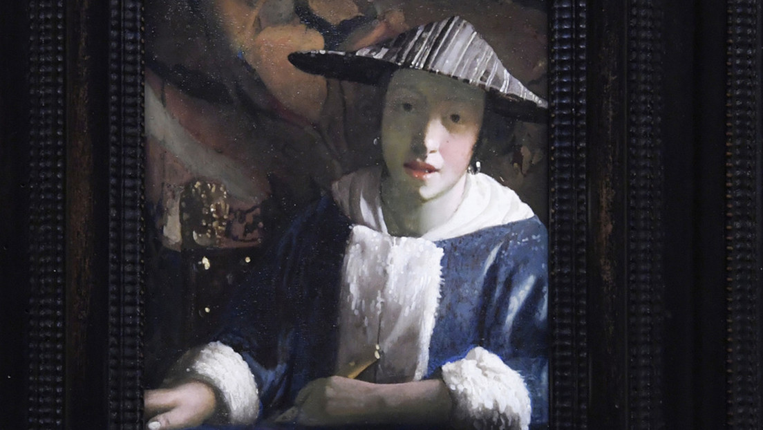 Descubren que el famoso cuadro 'Muchacha con flauta' no es de Vermeer