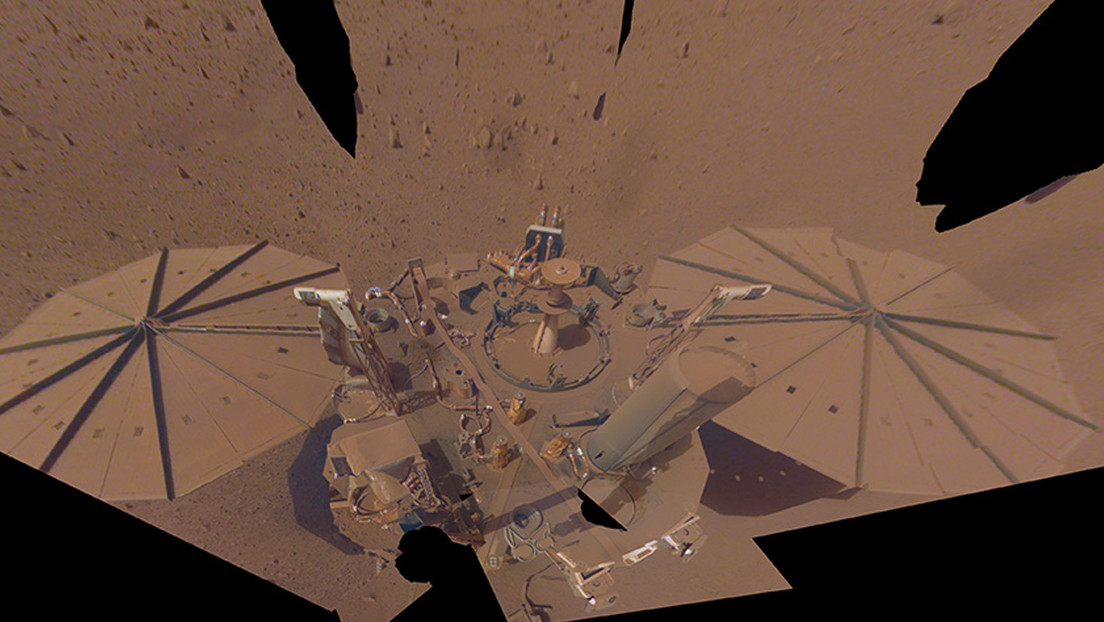 Una enorme tormenta de polvo en Marte pone en riesgo el funcionamiento de la misión Insight de la NASA