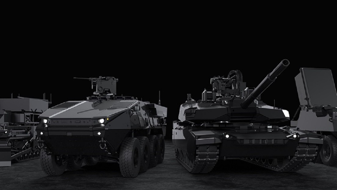 EE.UU. presenta sus últimos vehículos militares, incluso el tanque de próxima generación AbramsX
