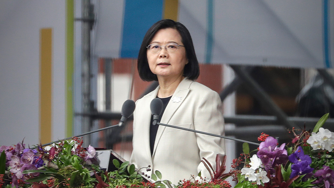 Líder de Taiwán: Un conflicto armado con China "no es una opción"