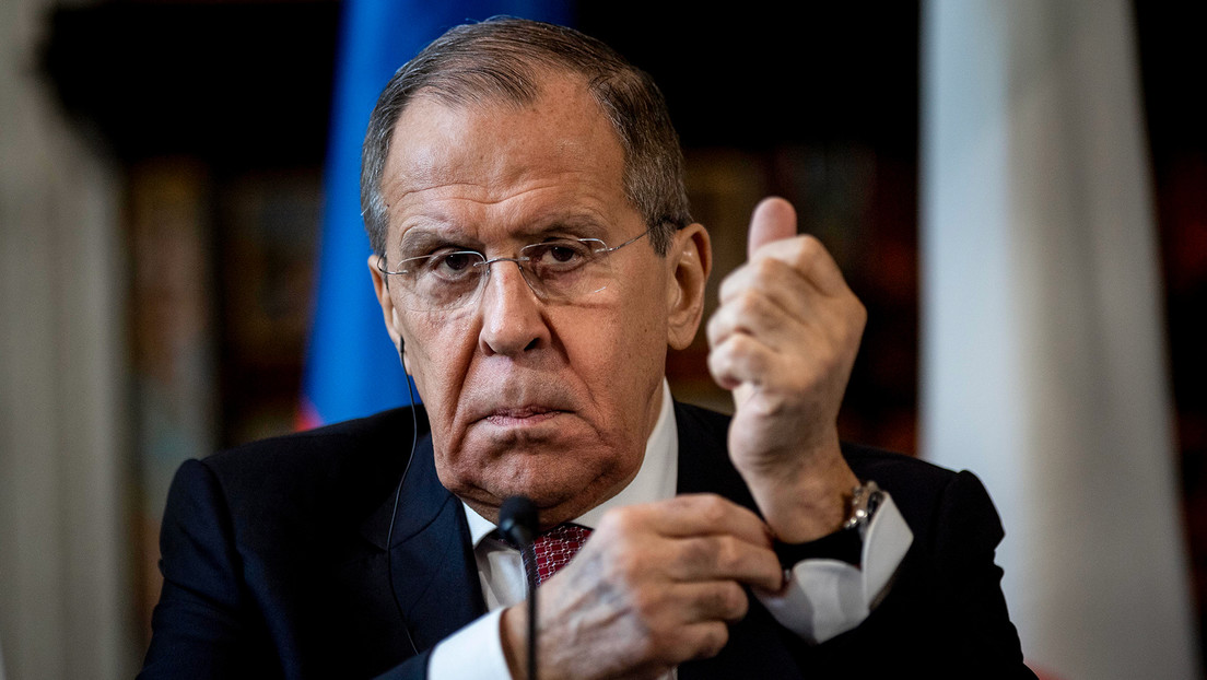 Lavrov: Occidente se da cuenta de que ha llegado más lejos de lo que quería en el conflicto de Ucrania