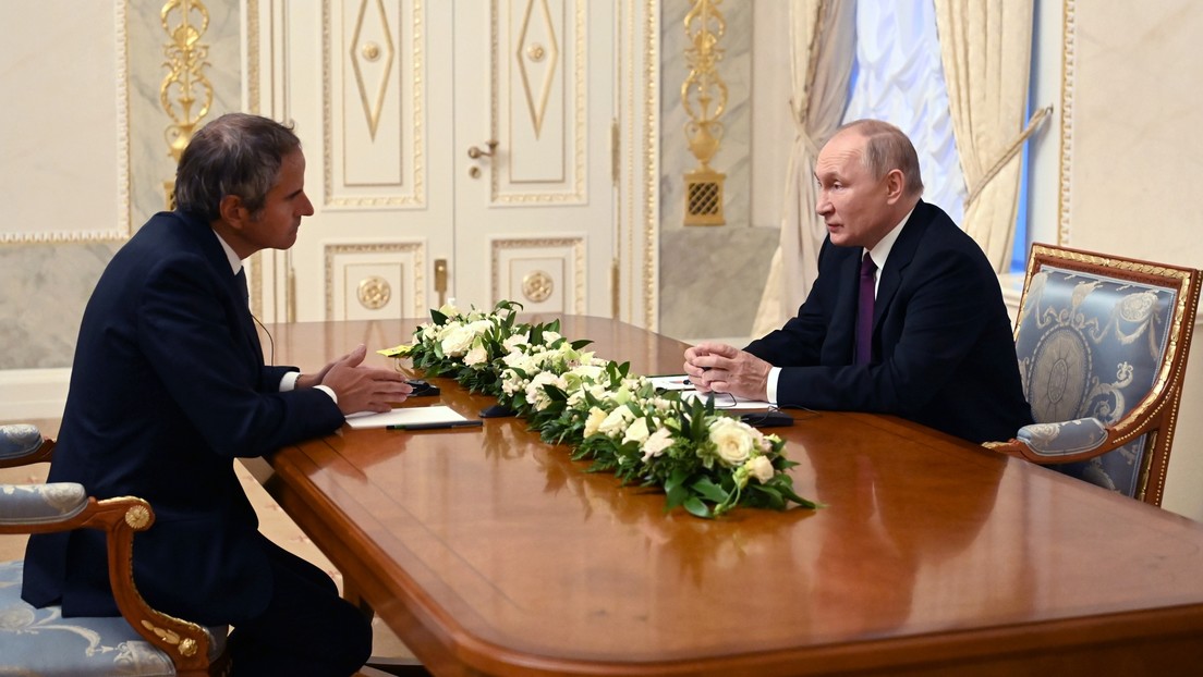 Putin advierte al director de la OIEA sobre la "peligrosa politización" de la actividad nuclear en el mundo