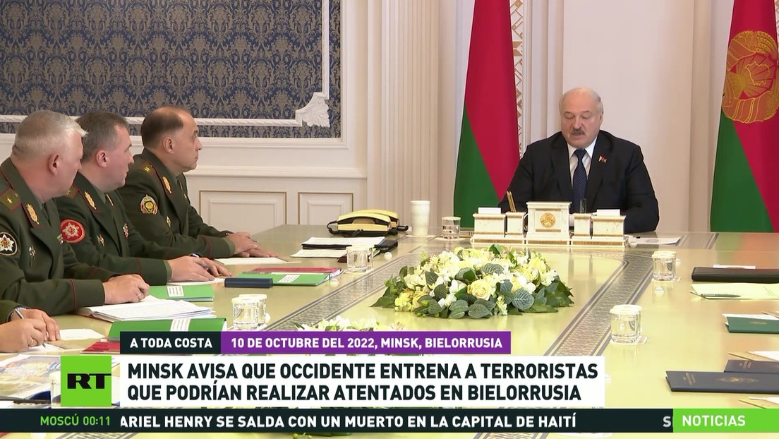 Minsk avisa que Occidente prepara ataques terroristas en Bielorrusia