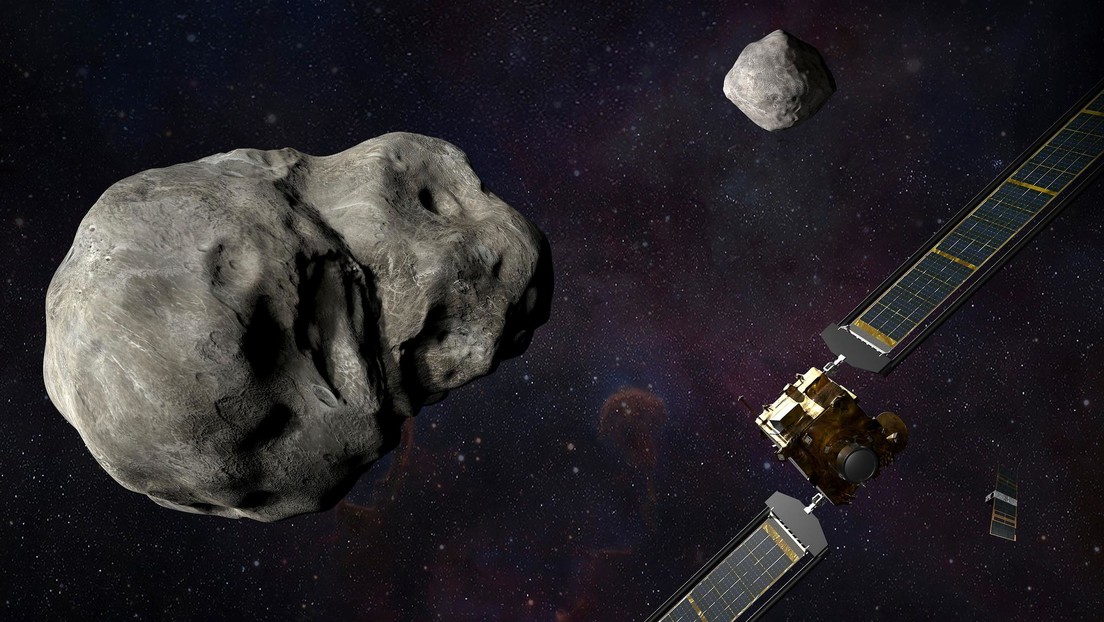 La NASA confirma el éxito de la misión DART para desviar un asteroide
