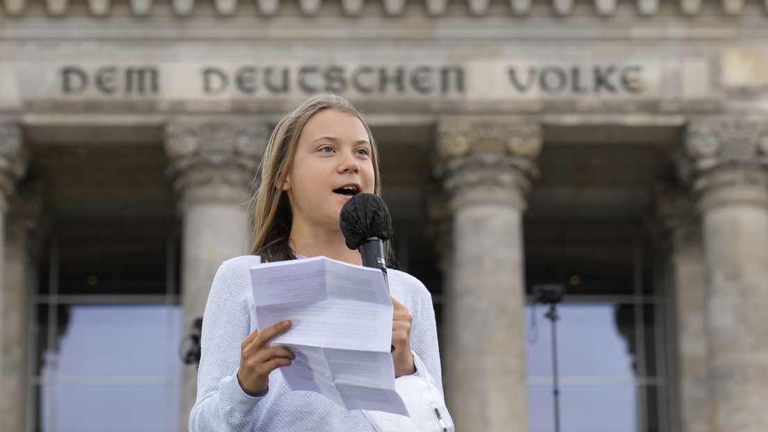 Greta Thunberg sostiene que sería "un error" que Alemania apague sus centrales nucleares para quemar más carbón
