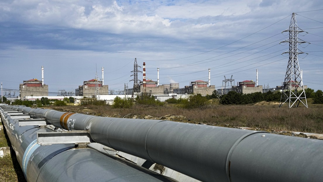Ucrania corta el suministro eléctrico a la central nuclear de Zaporozhie
