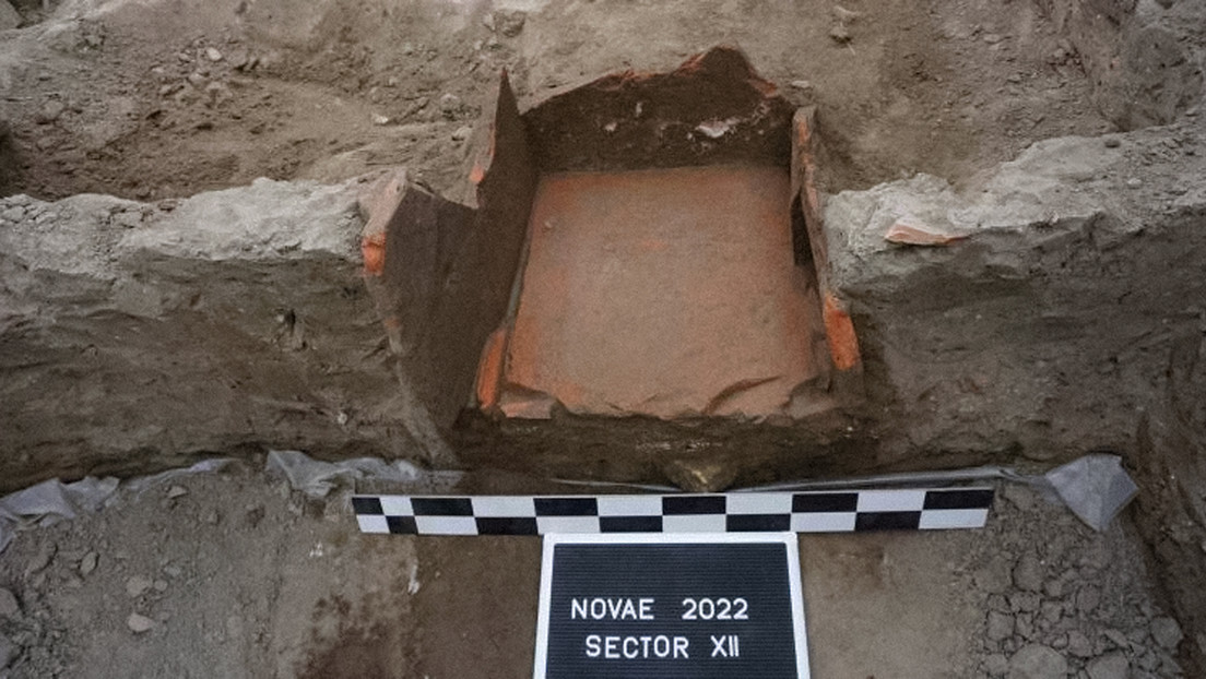 Encuentran una antigua 'nevera' en un campamento romano en Bulgaria (FOTOS)