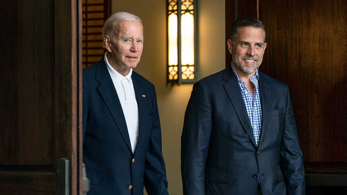 "Estoy orgulloso de mi hijo": Joe Biden defiende a Hunter ante los posibles cargos penales en su contra