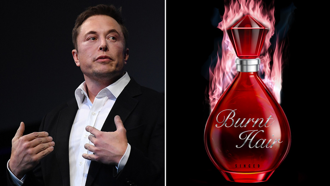 ¿La nueva broma de Elon Musk?: magnate lanza perfume con olor a cabello quemado