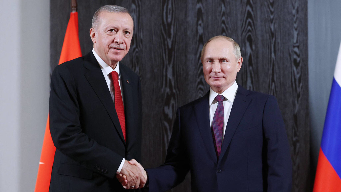 Putin: Rusia considera la posibilidad de crear en Turquía "un 'hub' gasístico"