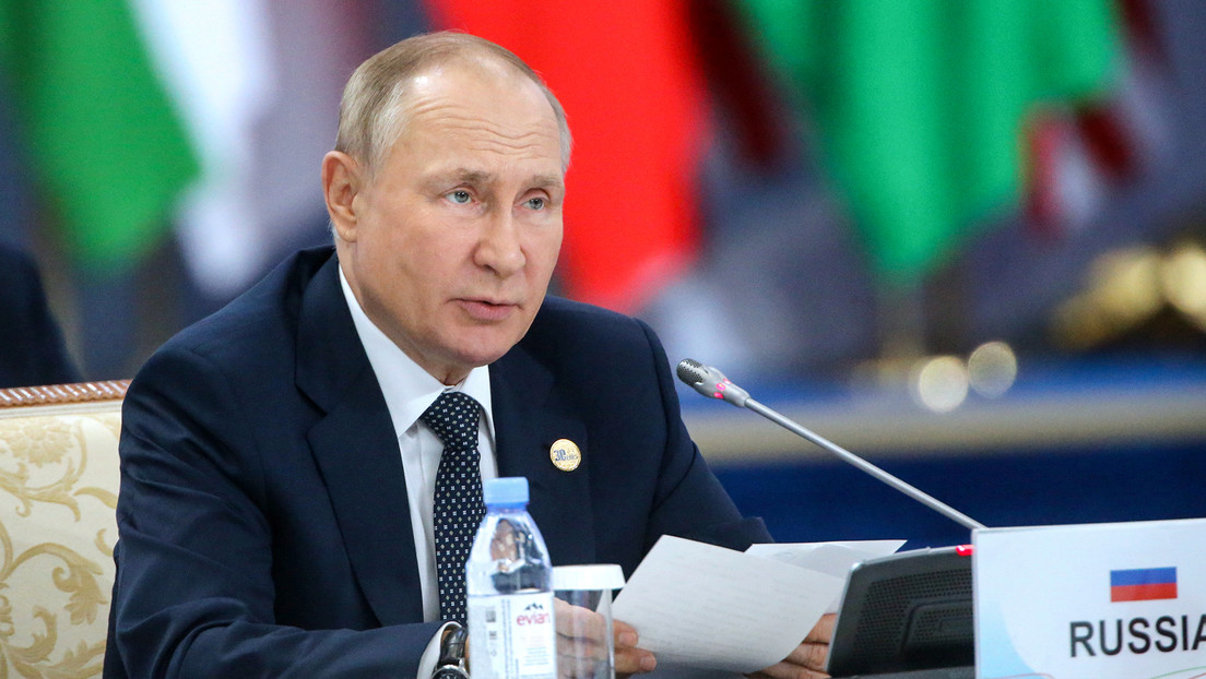 Putin insta a eliminar las "barreras artificiales" para recuperar las cadenas de suministro globales