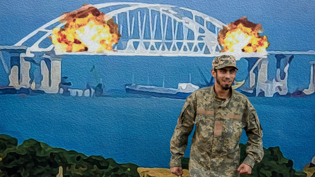Ucrania ofrece versiones confusas sobre el atentado en el puente de Crimea