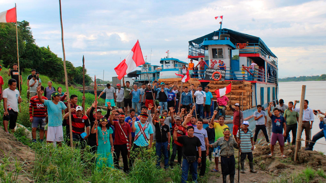 Comunidades indígenas mantienen bloqueado el río Marañón en Perú: ¿a qué se debe la protesta?