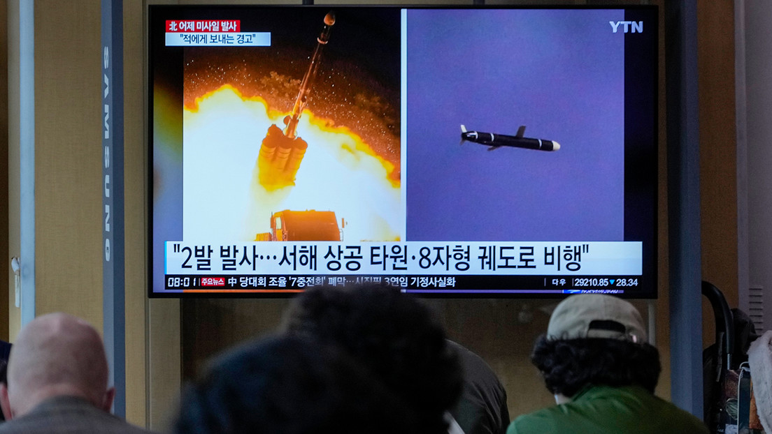 Corea del Norte dispara un misil balístico hacia el mar del Japón