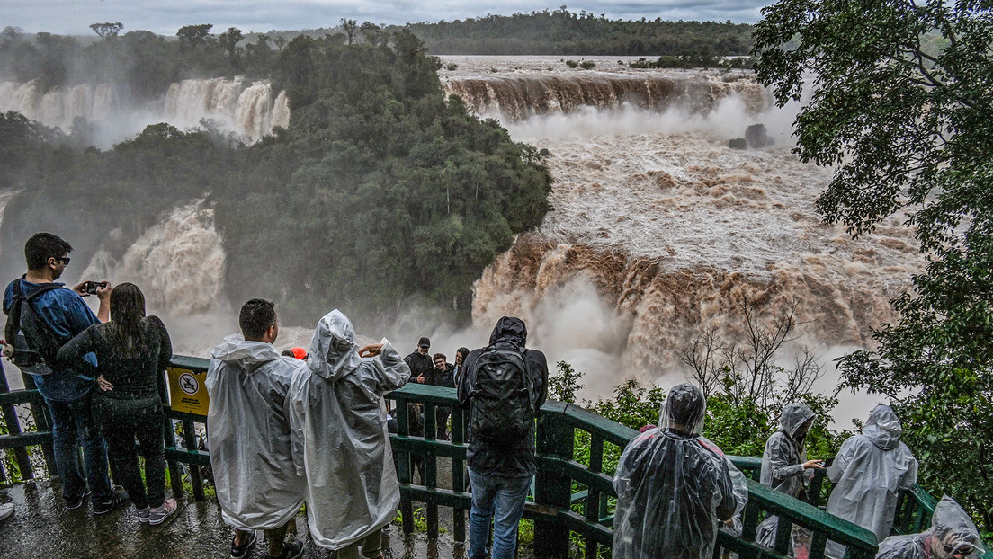 VIDEO: Las Cataratas del Iguazú dejan espectaculares imágenes tras intensas lluvias