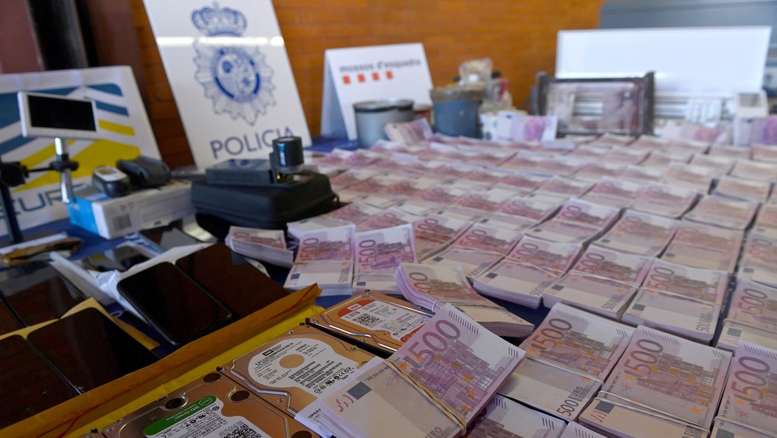 Desarticulan en España una banda criminal considerada la mayor entidad financiera del narcotráfico en Europa (VIDEO)