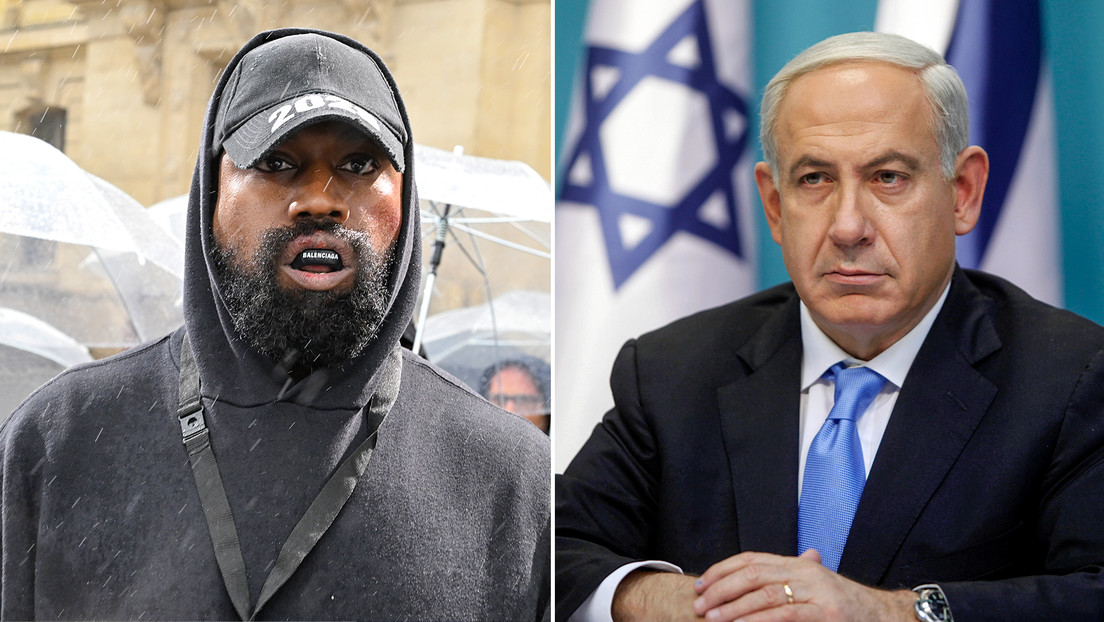 "Lidiamos con peores problemas que estas estupideces": Netanyahu comenta los tuits antisemitas de Kanye West