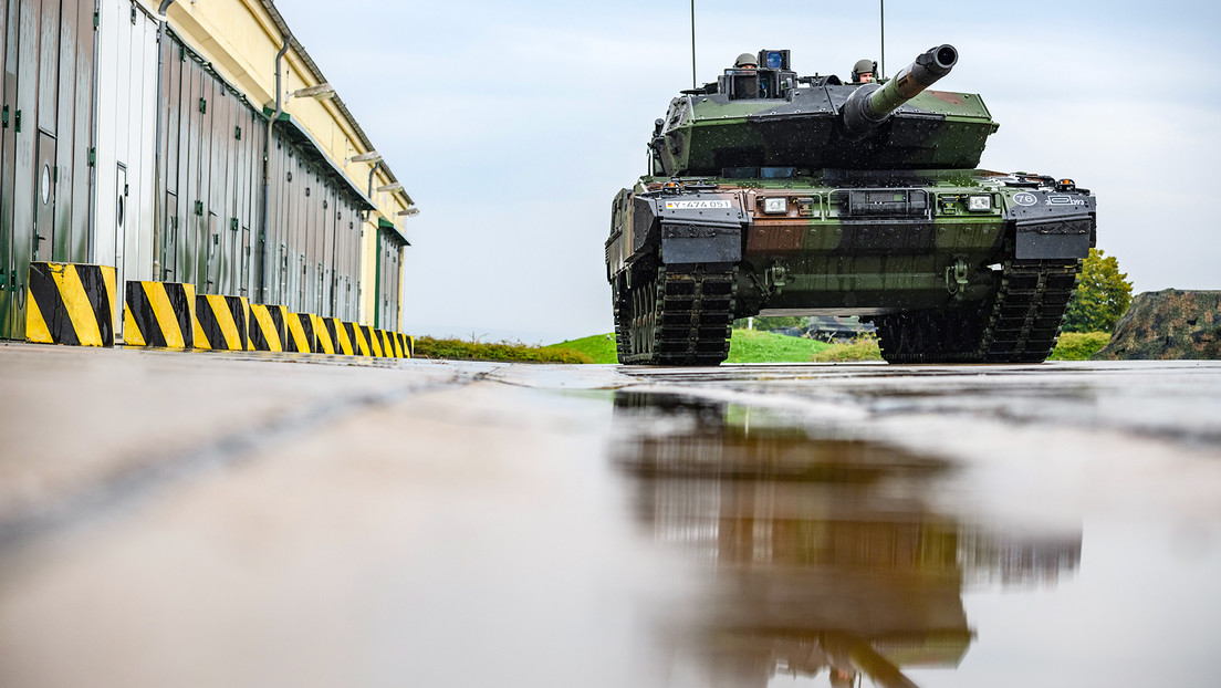 Exembajador de Ucrania en Alemania pide crear una "alianza de tanques" en Europa