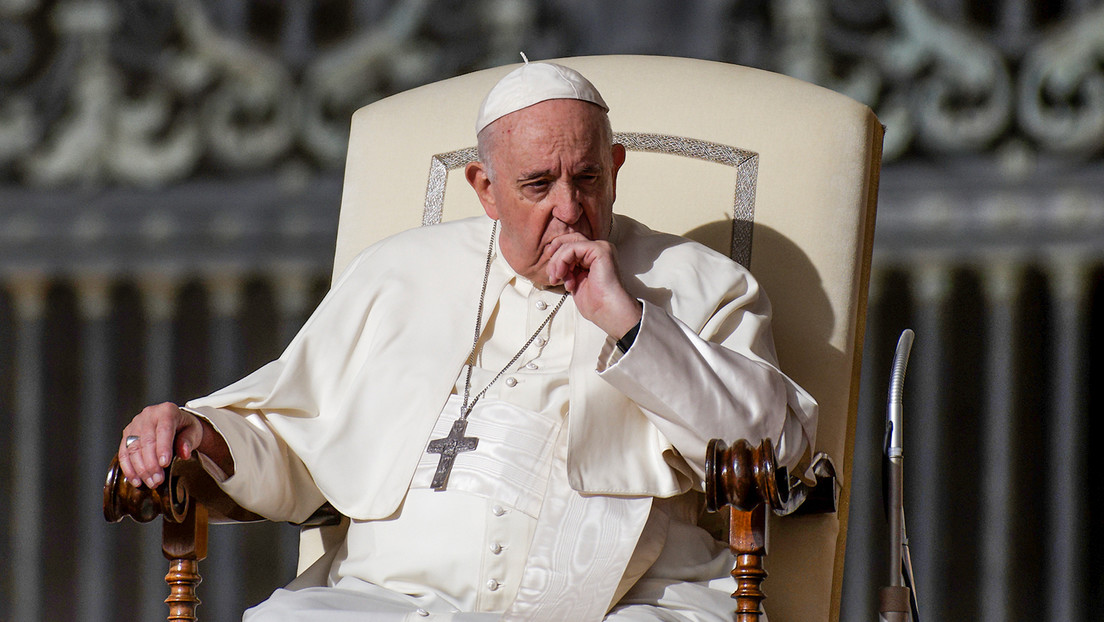 Papa Francisco: El conflicto en Ucrania 'abrió los ojos' a las personas en Occidente ante la dura realidad