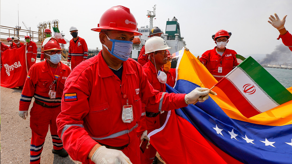 Irán pone en marcha una refinería de petróleo en Venezuela