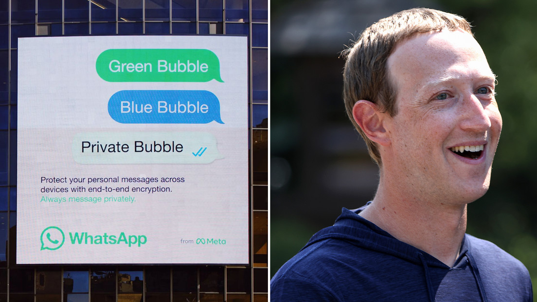Zuckerberg asegura que WhatsApp es "más privado y seguro" que iMessage