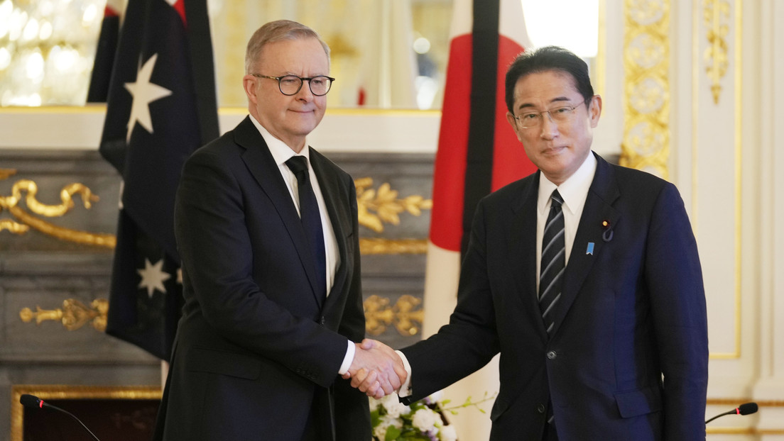 Nuevo acuerdo de seguridad entre Japón y Australia para frenar el poderío militar chino