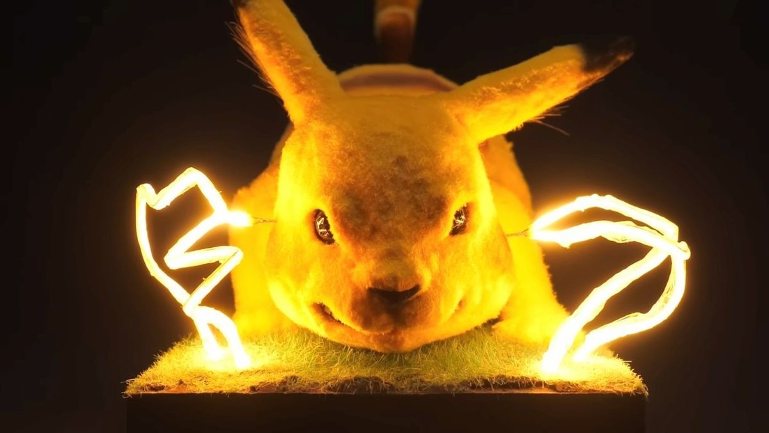 ¿Cómo sería Pikachú si fuera real?: un artista responde con una escultura y los resultados son espectaculares (VIDEO)
