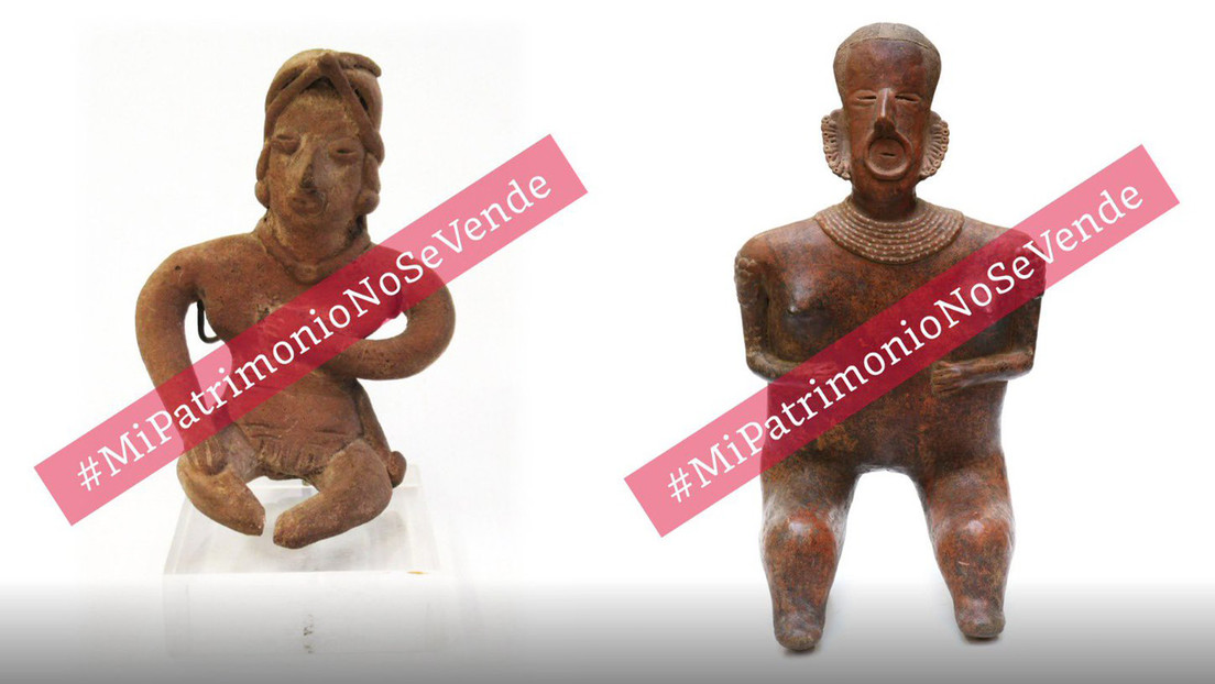 México condena la subasta en Francia de 11 piezas arqueológicas saqueadas