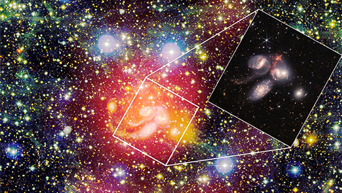 Descubren una nube atómica en la Constelación de Pegaso 20 veces mayor que la Vía Láctea