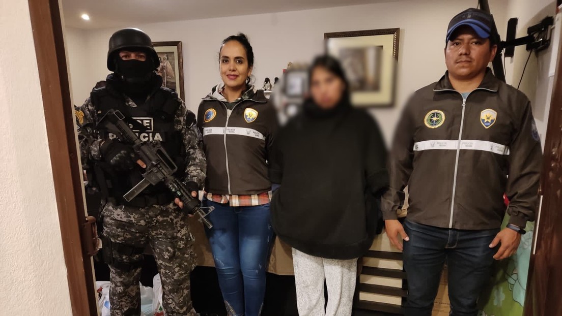 Detienen a 18 miembros de una banda que obligaba a menores de edad a vender drogas en Ecuador