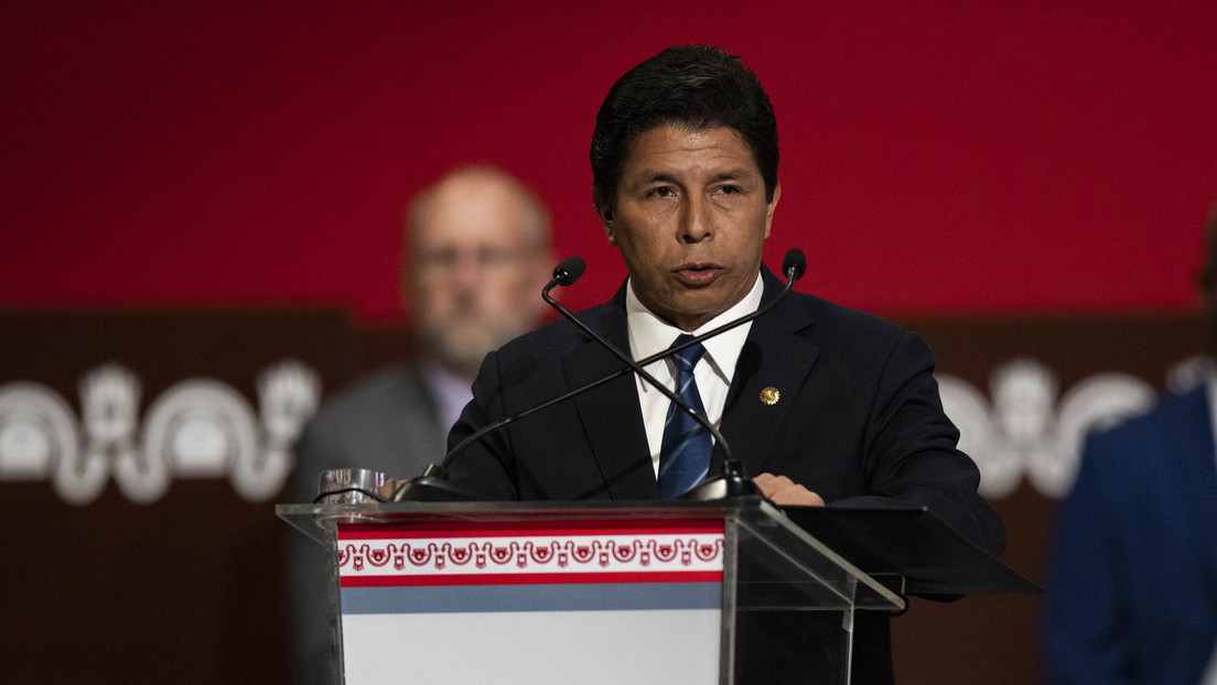 Pedro Castillo celebra el apoyo de la OEA y ofrece diálogo a la oposición