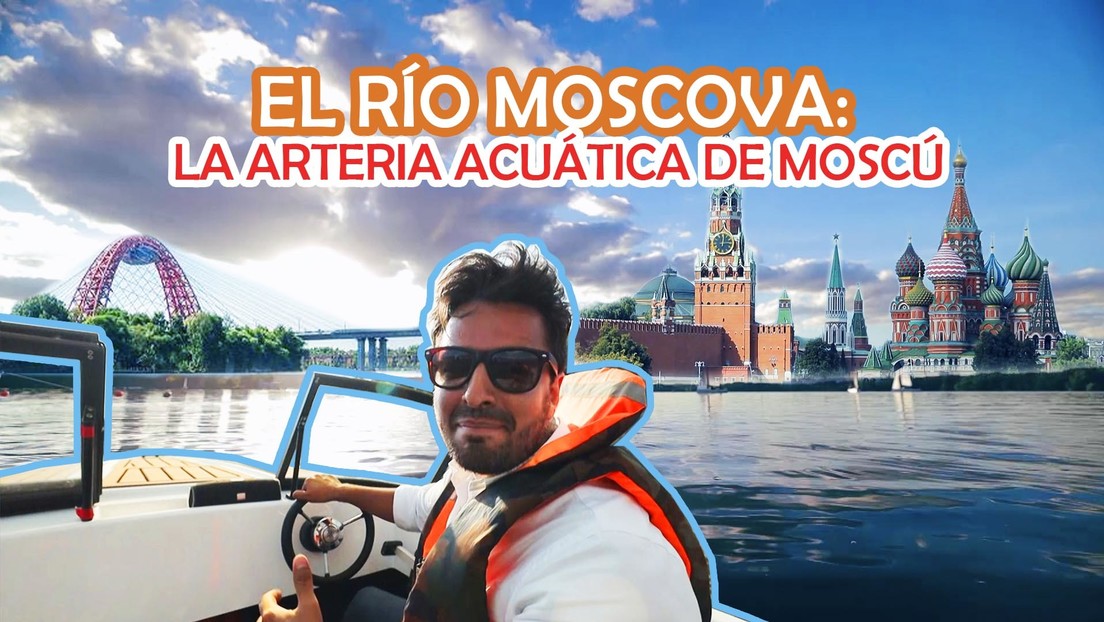 El río Moscova: la arteria acuática de Moscú