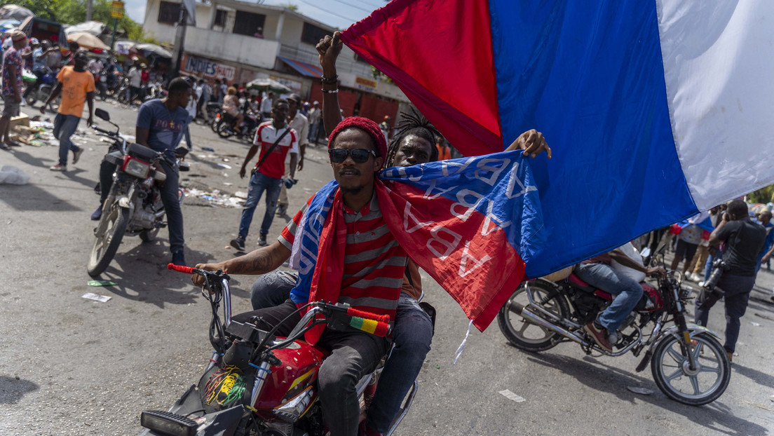 "No necesitamos a Canadá, Francia y EE.UU.": protestas en Haití contra una posible intervención militar extranjera
