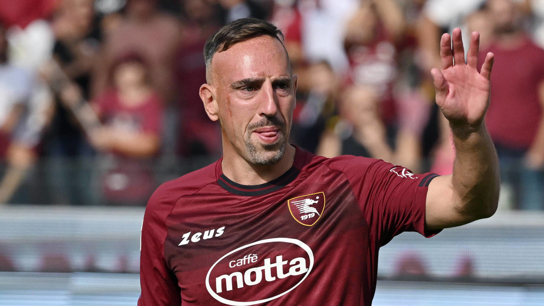 Franck Ribéry anuncia su retirada del fútbol