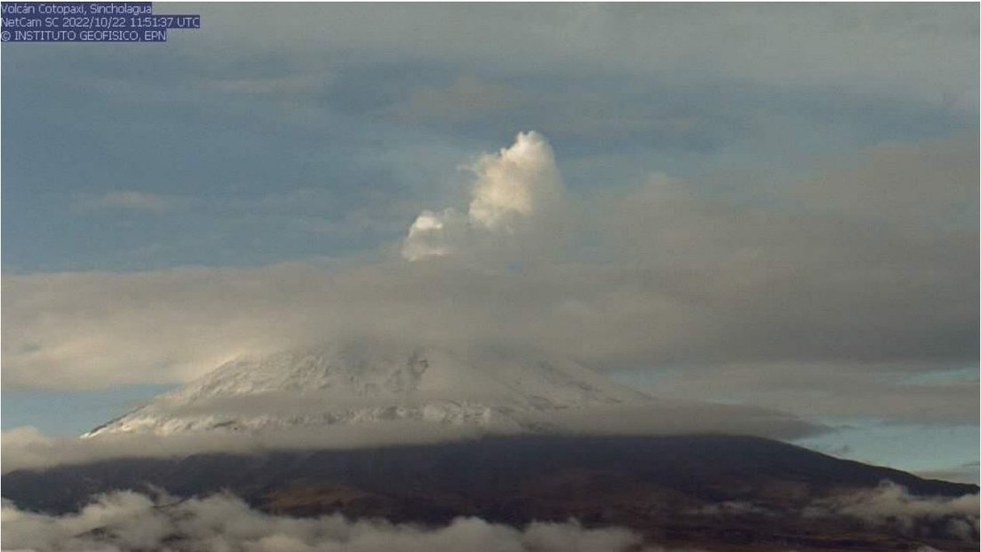 Uno de los volcanes más peligrosos del mundo vuelve a dar señales de actividad