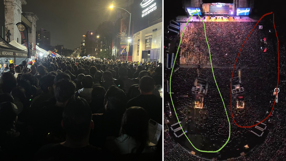 Asistentes al concierto de Guns N' Roses en la Ciudad de México denuncian pésima logística (FOTOS,VIDEOS)