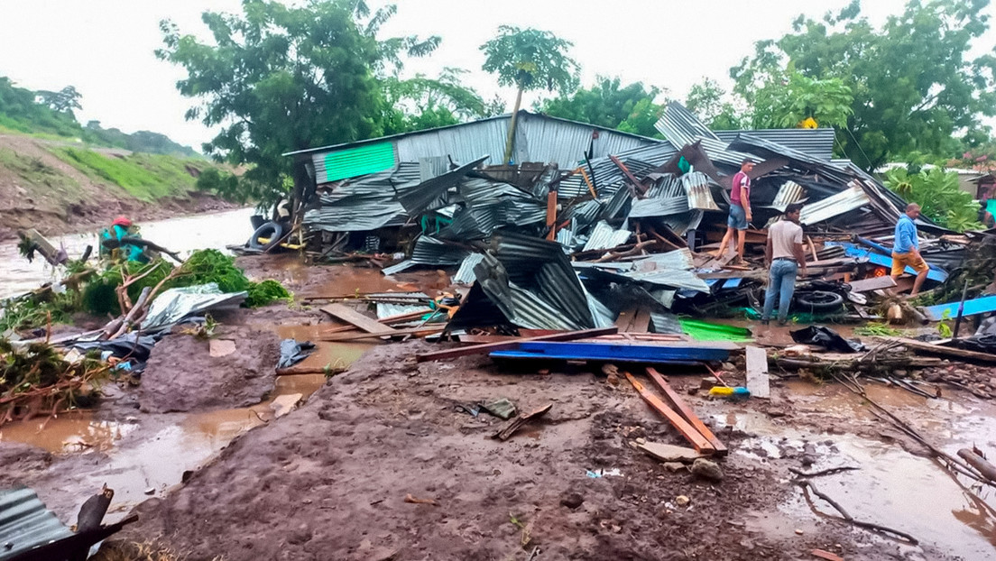 Lluvias causan graves daños en Colombia y una localidad se declara en calamidad pública