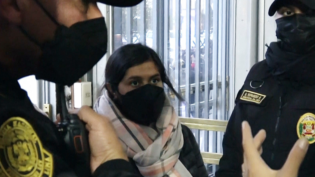 Justicia peruana revoca la prisión preventiva contra Yenifer Paredes, cuñada de Pedro Castillo