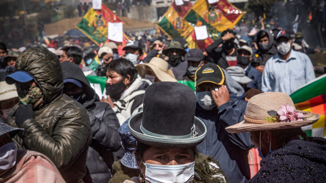 La CIDH llama al Estado boliviano a investigar la muerte de un manifestante durante el paro