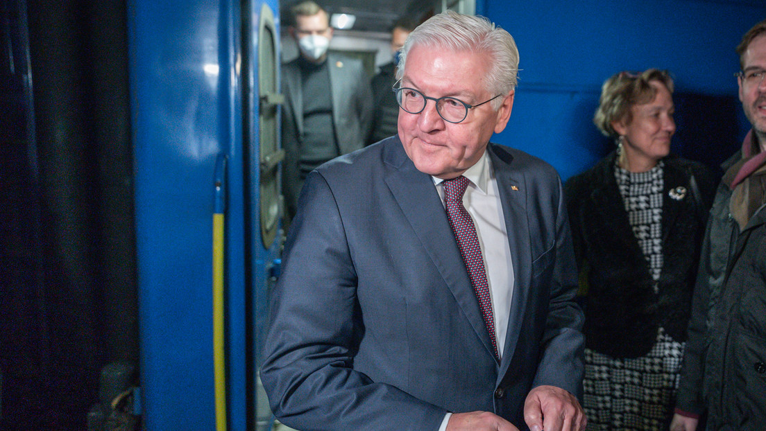 El presidente de Alemania llega a Ucrania por primera vez desde el inicio del operativo ruso