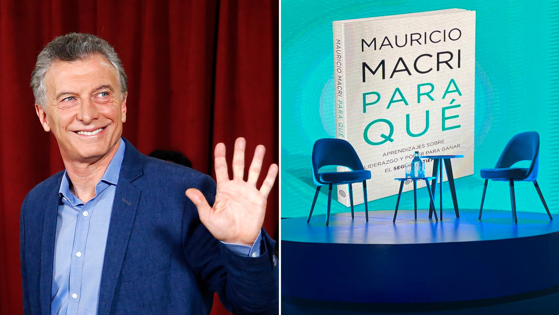 "Ese discurso progre cínico no lo banco más": Macri presenta su libro con tono de campaña electoral