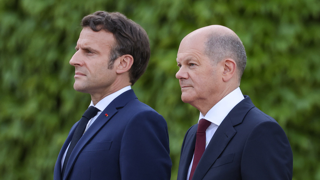 Politico: Macron podría ofender a Scholz al rechazar una rueda de prensa conjunta