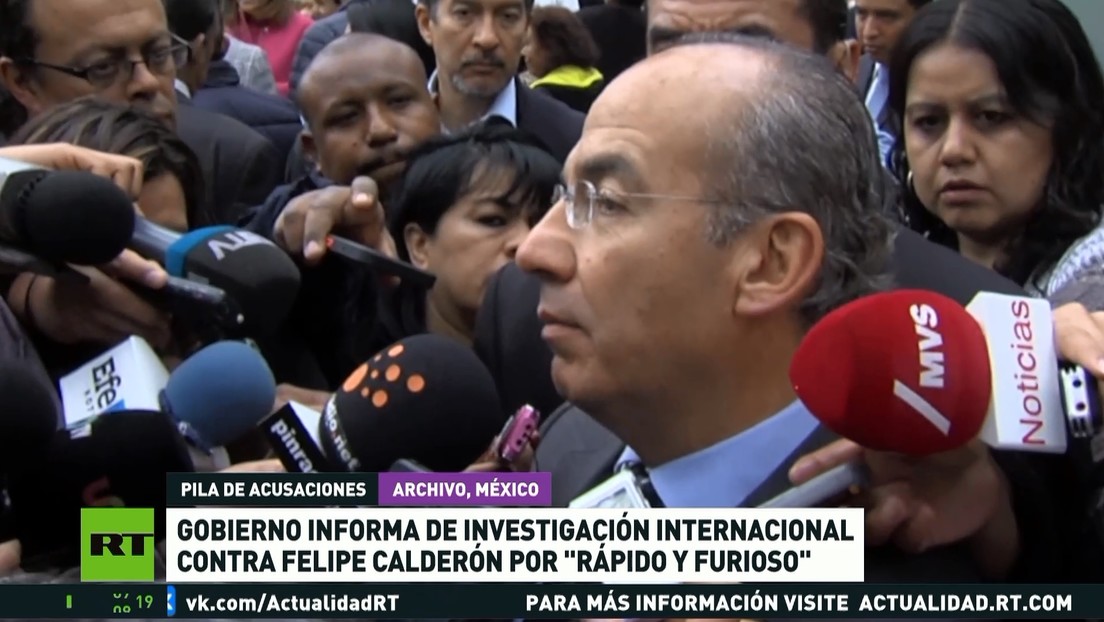 Gobierno mexicano sobre Felipe Calderón Imagínese tener como ídolo a