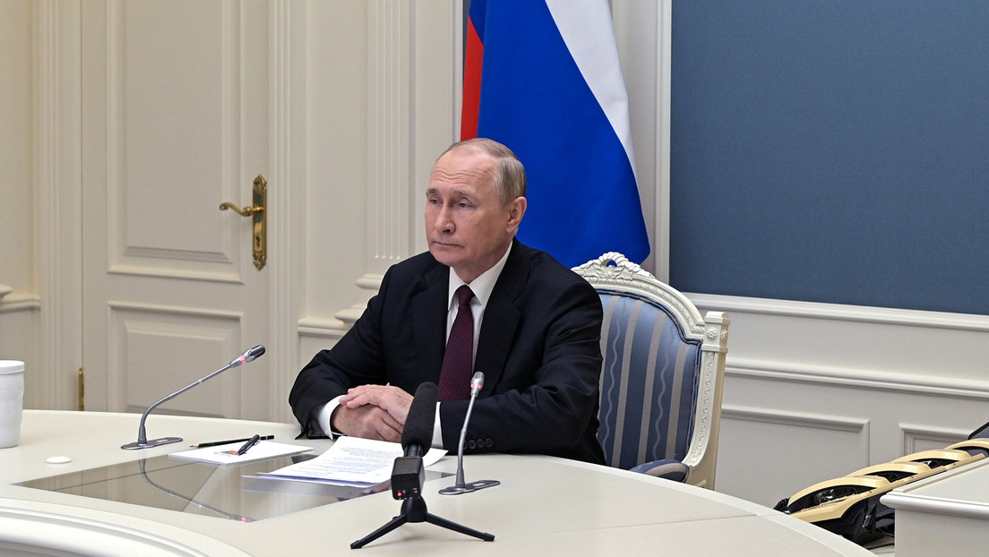 Putin: EE.UU. usa a Ucrania como un ariete contra Rusia