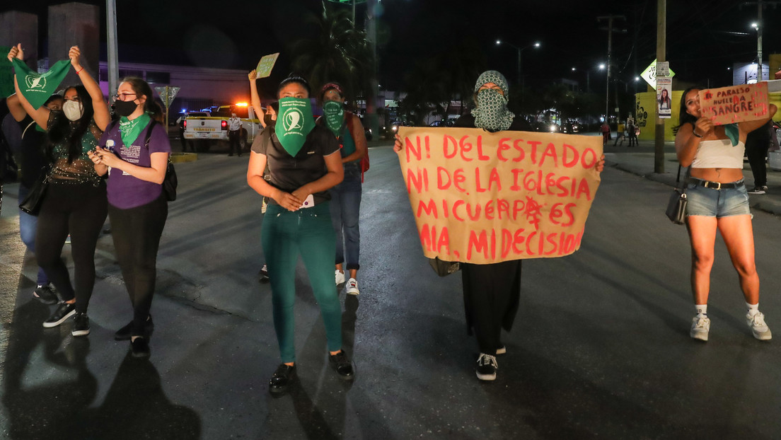 El derecho al aborto avanza en México: Quintana Roo se convierte en undécimo estado en despenalizar