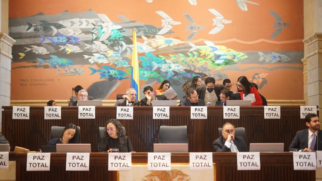 La Cámara de Representantes de Colombia avala la Ley de 'paz total' promovida por Petro