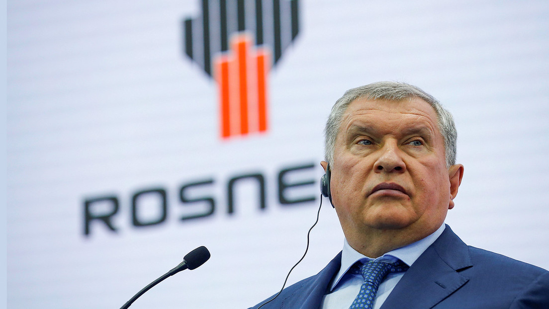 Jefe de Rosneft: Sacar a Rusia de la economía global es absurdo, provee el 15 % de materias primas